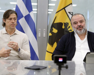 Πότε θα τα πουν Αλμέιδα και Ηλιόπουλος για το θέμα που «καίει» την ΑΕΚ Πότε θα τα πουν Αλμέιδα και Ηλιόπουλος για το θέμα που «καίει» την ΑΕΚ