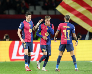 Ποιο «MSN»; Η νέα «συμμορία» τρόμου της Μπαρτσελόνα γράφει ιστορία και ονομάζεται «YRL» Ποιο «MSN»; Η νέα «συμμορία» τρόμου της Μπαρτσελόνα γράφει ιστορία και ονομάζεται «YRL»