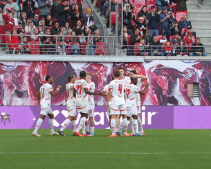 Νίκη τετράδας για τη Λειψία (3-1) κόντρα στη Χοφενχάιμ - Γκέλα για τη Μάιντς Νίκη τετράδας για τη Λειψία (3-1) κόντρα στη Χοφενχάιμ - Γκέλα για τη Μάιντς