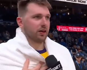 Έτοιμος για το Game 4 των Λέικερς ο Ντόντσιτς Έτοιμος για το Game 4 των Λέικερς ο Ντόντσιτς