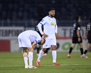 Η Λαμία υποβιβάστηκε και μαθηματικά από τη Super League μετά από 8 χρόνια Η Λαμία υποβιβάστηκε και μαθηματικά από τη Super League μετά από 8 χρόνια