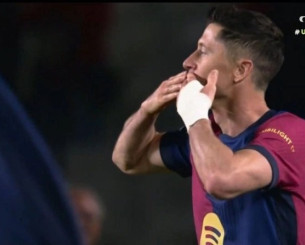 Σκόρερ ξανά ο Λεβαντόφσκι και 3-0 η Μπαρτσελόνα! Σκόρερ ξανά ο Λεβαντόφσκι και 3-0 η Μπαρτσελόνα!