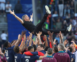 «Luis Enrique, c’est Paris» - O εμμονικός που μπορεί να οδηγήσει την Παρί στη δόξα «Luis Enrique, c’est Paris» - O εμμονικός που μπορεί να οδηγήσει την Παρί στη δόξα