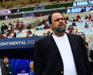 Βαγγέλης Μαρινάκης: «Δεν υποκύπτω, η αλήθεια θα λάμψει και η Δημοκρατία θα επικρατήσει» Βαγγέλης Μαρινάκης: «Δεν υποκύπτω, η αλήθεια θα λάμψει και η Δημοκρατία θα επικρατήσει»