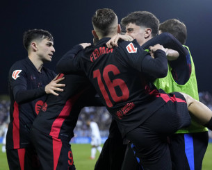 «Ζορίστηκε», αλλά έκαμψε την αντίσταση της Λεγανές η Μπαρτσελόνα, κάνοντας ένα ακόμη βήμα προς τον τίτλο