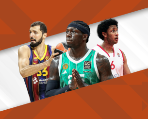 Οι δύο πιο ακριβοπληρωμένοι παίκτες της Euroleague πριν από τον Κέντρικ Ναν Οι δύο πιο ακριβοπληρωμένοι παίκτες της Euroleague πριν από τον Κέντρικ Ναν