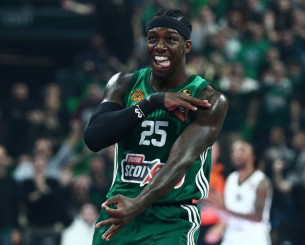 Ο Κέντρικ Ναν είναι ο MVP της Euroleague! Ο Κέντρικ Ναν είναι ο MVP της Euroleague!