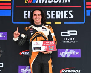 Έγραψε ιστορία ο Θωμάς Κρασώνης στο NASCAR