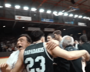 «Το πήραμε, το πήραμε»: Το συγκλονιστικό βίντεο από τον πάγκο του ΠΑΟΚ με κλάματα και ιαχές (vid)