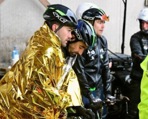 ΔΕΗ Tour of Hellas: Διακοπή και ακύρωση του 3ου ετάπ λόγω δυσμενών καιρικών συνθηκών