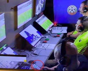 Σάλος με χειριστή του VAR στη Βουλγαρία - Στοιχημάτιζε την ώρα ποδοσφαιρικού αγώνα! (pic)