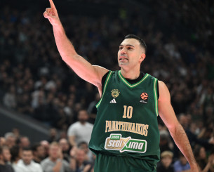 Το είπε και το έκανε: Ο Σλούκας υποσχέθηκε βελτίωση και ο Παναθηναϊκός πηγαίνει από νίκη σε νίκη