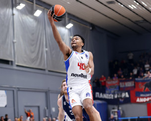 Ο Χαντς «διέλυσε» τα κοντέρ και αναδείχθηκε MVP της αγωνιστικής στην Stoiximan GBL (video)