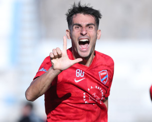 Άνοιξε το σκορ ο Πανιώνιος στο 45' κόντρα στην Athens Kallithea (video)