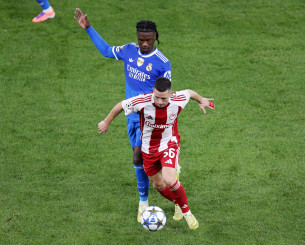 Ο Καμαβινγκά αγωνίστηκε με πυρετό και με αναπνευστικά προβλήματα κόντρα στον Ολυμπιακό