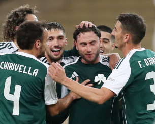 «Μαγεία» από τον Καλάμπρια και φουλ για πρόκριση και... οκτάδα ο Παναθηναϊκός