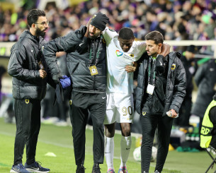 Το μήνυμα του Ζίνι μετά τον τραυματισμό του: «Τα λέμε σύντομα» (video)