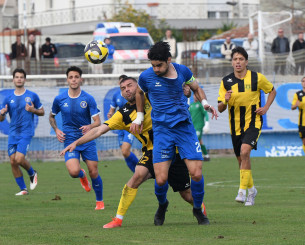 «Μοιρασιά» για Νίκη Βόλου και Αναγέννηση Καρδίτσας στο ντέρμπι κορυφής