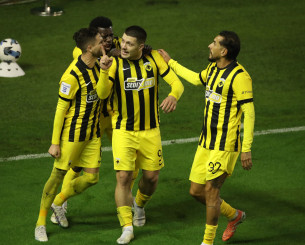 Τέλος στο αρνητικό σερί: Πρώτη νίκη της ΑΕΚ σε ντέρμπι πρωταθλήματος μετά από 9 ήττες