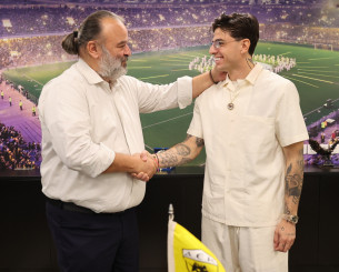 Ο Ρότα επισήμως στην ΑΕΚ έως το 2030!