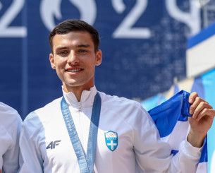 Ο Γκαϊδατζής 1ος λαμπαδηδρόμος στην Αφή της Φλόγας για τους Χειμερινούς Ολυμπιακούς του 2026