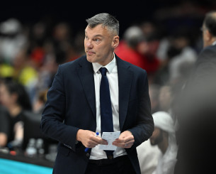 Γιασικεβίτσιους: «Το να παίζεις στον Πειραιά είναι πάντα δύσκολο»