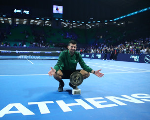 Δεν υπάρχει στο αρχικό καλεντάρι του ATP το Hellenic Championships του Τζόκοβιτς