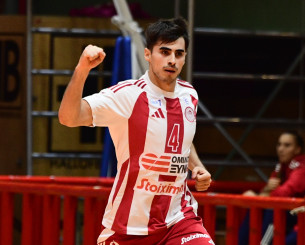 Στους «16» του EHF European Cup ο Ολυμπιακός, έκανε το 2/2 κόντρα στην Κασάνο