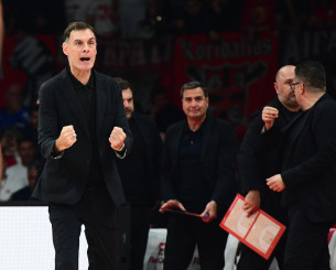 Μπαρτζώκας: «Θεωρούσα το ματς επικίνδυνο - Ήταν θέμα χρόνου να βρει ο Φουρνιέ τον εαυτό του»