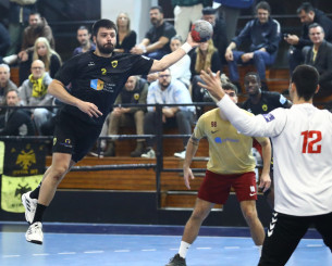 Μόνη στην κορυφή η ΑΕΚ μετά την ολοκλήρωση της 10ης αγωνιστικής της Handball Premier