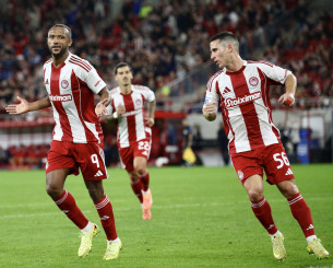 Ακόμα πιο ευνοϊκές οι συνθήκες για τον Ολυμπιακό: Αυξήθηκαν οι πιθανότητες πρόκρισης του με εννέα βαθμούς