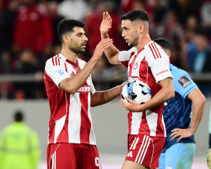 Η ενδεκάδα του Ολυμπιακού απέναντι στην Κηφισιά