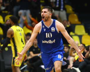 Με σούπερ Μωραΐτη ο Ηρακλής έφυγε νικητής από το Μαρούσι