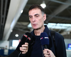 Μπαρτζώκας: «Από τις κορυφαίες ομάδες της Euroleague o Ερυθρός Αστέρας - Έχει πολλές ικανότητες ο Λι»