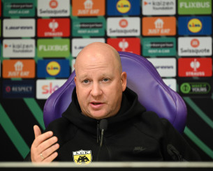 Νίκολιτς: «Με τον Άρη ήμασταν κοντά στο μοντέλο που θέλω - Με Φιορεντίνα δεν θα αλλάξουμε τις αρχές μας»