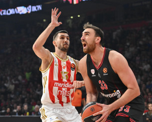 Η βαθμολογία της Euroleague μετά την ήττα του Ολυμπιακού στο Βελιγράδι