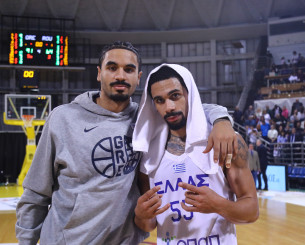 Ο Ελάιζα Μήτρου-Λονγκ εκπλήρωσε το όνειρό του: «Από μικρός ήθελα Εθνική με τον αδελφό μου»