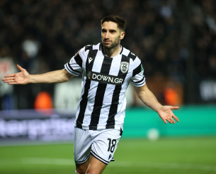 Το γκολ του Ιβάνουσετς που άνοιξε το σκορ για τον ΠΑΟΚ (video)