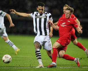 Τα highlights της ισοπαλίας του ΠΑΟΚ με την Μπραν