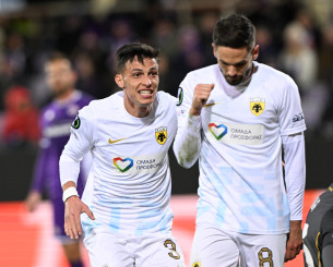 Το κιτρινόμαυρο «πάρτι» στη Φλωρεντία και οι έξαλλοι πανηγυρισμοί στις εξέδρες: Η παρακάμερα του Φιορεντίνα - ΑΕΚ