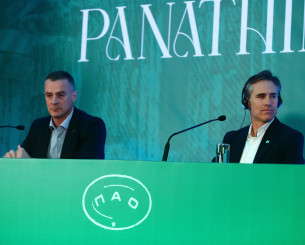 Παρουσιάστηκαν από τον Παναθηναϊκό οι Κορόνα και Κοτσόλης - «Κοιτάμε στο παρόν και στο μέλλον»