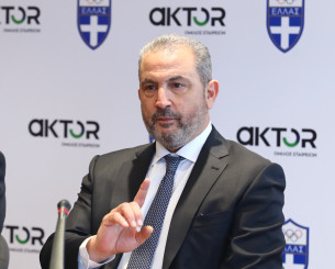 Συγκινημένος Εξάρχου: «Ο λόγος που επέστρεψα στην Ελλάδα ήταν το χρυσό της Πατουλίδου»