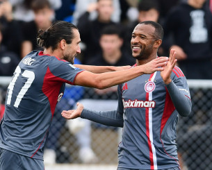 Τα highlights του Ελλάς Σύρου - Ολυμπιακός 2-5