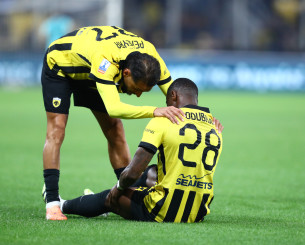 Αποχώρησε με πρόβλημα ο Οντουμπάτζο, ο Ρότα στη θέση του