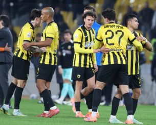 Τα highlights της νίκης της ΑΕΚ επί του ΟΦΗ με 2-0