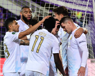 Τα highlights της νίκης της ΑΕΚ επί της Φιορεντίνα με 1-0