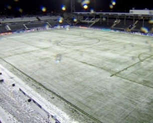 Ο αγώνας της Μπόντο Γκλιμτ με τη Γιουβέντους θα διεξαχθεί σε γήπεδο που θυμίζει πίστα του σκι! (video)