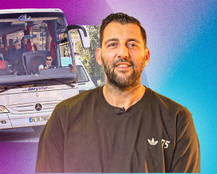 Μπούρου-Bourou: Ο Γιάννης Μπουρούσης περιγράφει πως τα πέρασε στο πούλμαν που γύρισε ο Παναθηναϊκός από την Κωνσταντινούπολη! (βίντεο)