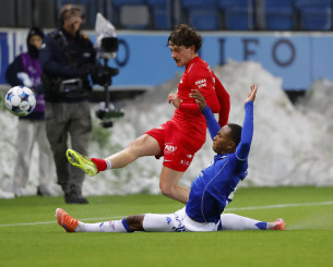 Βαριά ήττα για την Μπραν από τη Μόλντε πριν το ματς με τον ΠΑΟΚ