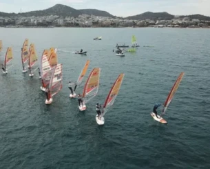 Με ελληνικό θρίαμβο ολοκληρώθηκε η 34η «Athens International Sailing Week»